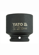Головка торцевая ударная шестигранная YATO YT-1102 3/4" М52 x 72 мм