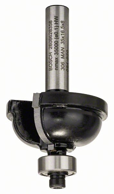Профильная фреза F с шарикоподшипником Bosch Standard for Wood 8x35x59 мм Фото 1