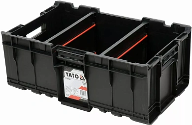 Модульний ящик для інструментів YATO (YT-09168) Фото 1
