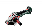 Аккумуляторная болгарка Metabo WB 18 LTX BL 15-125 Quick Каркас MetaBox, 601730840