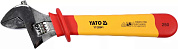 Ключ разводной Yato 250 мм VDE (YT-20941)