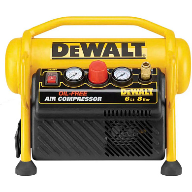 Компрессор воздушный безмасляный DeWALT DPC6MRC Фото 1