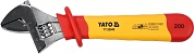 Ключ розвідний Yato 200 мм VDE (YT-20940)