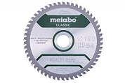 Пильный диск Metabo Multi cut Classic HW/CT 190х2.2/1.4x30, Z54 FZ/TZ 5° 628282000