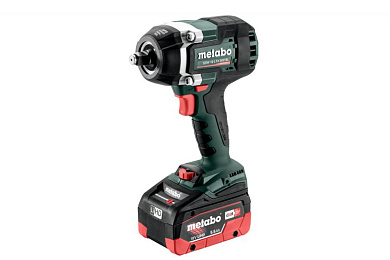 Акумуляторний ударний гайковерт Metabo SSW 18 LTX 800 BL LiHD 2x5.5 Ач, 602403660 Фото 1