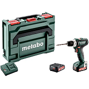 Аккумуляторный шуруповерт Metabo PowerMaxx BS 12, 601036500