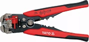 Клещи для обжима и очистки проводов Yato YT-2270 205 мм