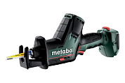 Аккумуляторная сабельная пила Metabo SSE 18 LTX BL Compact Каркас MetaBox, 602366840