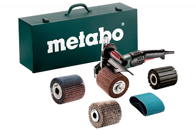 Щіточна шліфувальна машина Metabo SE 17-200 RT Set, 602259500 Фото 1