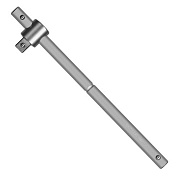 Ключ-вороток S&R 115 мм 1/4 (465251115)