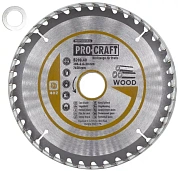 Пильный диск по дереву Procraft B200.40, 40T (020040)