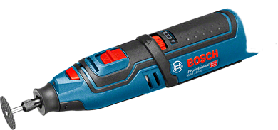 Акумуляторний багатофункціональний інструмент Bosch GRO 12V-35 Solo Фото 1