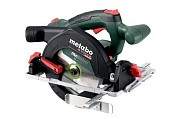 Акумуляторна дискова пилка Metabo KS 18 LTX 57 BL Каркас MetaBox, 611857840