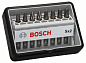 Набор бит Bosch Robust Line Extra-Hart PZ x 49 мм, 8 шт Фото 2