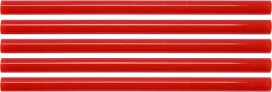 Стрижні клейові Yato 11.2х200 мм червоні 5 шт (YT-82434) Фото 1