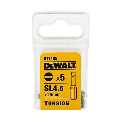 Біти TORSION DeWALT DT7105 Фото 1