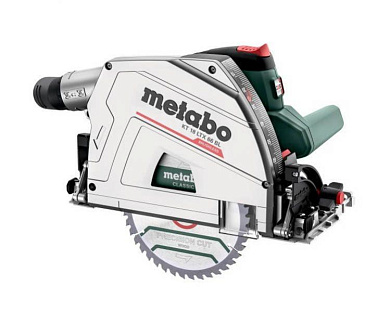 Аккумуляторная погружная дисковая пила Metabo KT 18 LTX 66 BL LiHD 2x8.0 Ач, 601866810 Фото 1