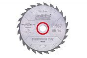 Пильный диск Metabo Precision cut HW/CT 165х2.2/1.4x20, Z42 WZ 15° 628291000