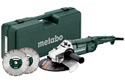 Болгарка Metabo WE 2200-230 Set, 691081000