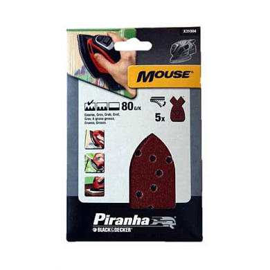Шліфпапір Piranha X31004 Фото 1
