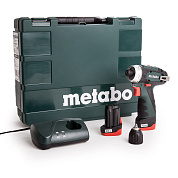 Аккумуляторный шуруповерт Metabo PowerMaxx BS Basic (600080500)