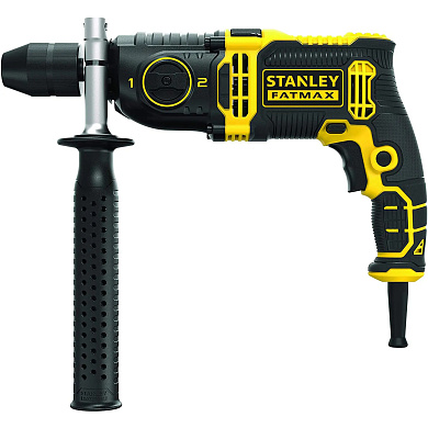 Дриль мережевий ударний STANLEY FATMAX FMEH1100K Фото 1