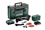 Аккумуляторный мультитул Metabo MT 18 LTX BL QSL LiHD 2x4.0 Ач, 613088800