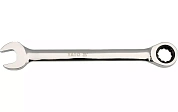 Ключ рожково-накидный с трещоткой Yato 11 мм/165 мм (YT-0192)