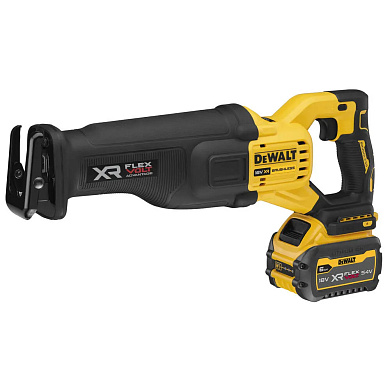 Пила шабельна акумуляторна DeWALT DCS386T1 Фото 1