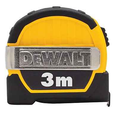 Рулетка измерительная TOUGH, 3 м х 12.7 мм DeWALT DWHT36098-1 Фото 1