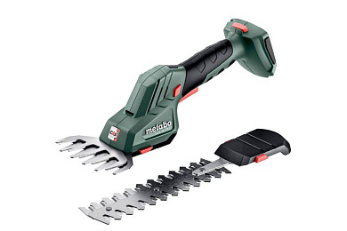 Аккумуляторные ножницы для травы и кустов Metabo SGS 18 LTX Q каркас MetaBox, 601609840 Фото 1