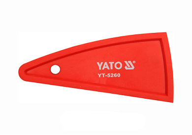 Шпатель для силикона YATO YT-5260 Фото 1