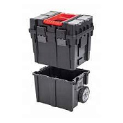 Ящик для інструментів на колесах HD Compact Logic Haisser 450x350x645 мм