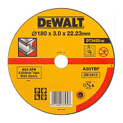 Круг отрезной DeWALT DT3420-QZ 180 мм