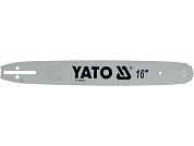 Шина направляюча ланцюгової пили YATO YT-849383 L= 16"/ 40 см (56 ланок) для ланцюгів YT-84953