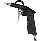 Пистолет пневматический продувочный VOREL 81643 с коротким соплом Ø= 2 мм, Ø=1/4", 0.6 MPa