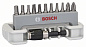 Набір біт  Bosch Extra-Hart x 25 мм, 12 шт Фото 2