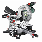 Акумуляторна пила торцювальна Metabo KGS 18 LTX BL 254 каркас, 614254850