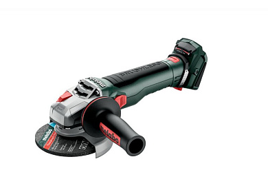 Аккумуляторная болгарка Metabo WB 18 LT BL 11-125 Quick Каркас MetaBox, 613054840 Фото 1