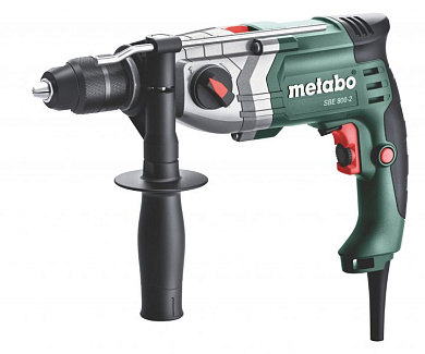 Ударная дрель Metabo SBE 800 в картоне, 601744000 Фото 1