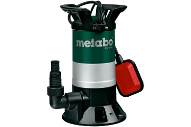 Дренажный насос для грязной воды Metabo PS 15000 S (0251500000) Фото 1