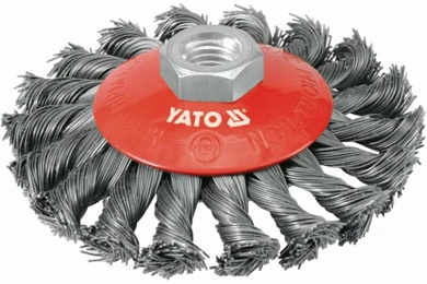 Щітка YATO 100 мм (YT-4763) Фото 1