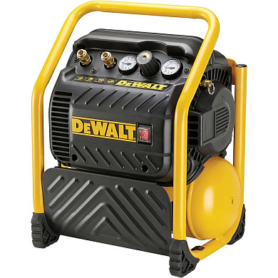 Компресор повітряний безмасляний DeWALT DPC10QTC Фото 1