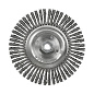 Щетка дисковая S&R, нержавеющая плетенная проволока 175 (135556175) Фото 2
