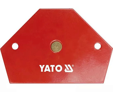 Струбцина магнитная для сварки YATO YT-0866 64x95x14 мм 11.5 кг Фото 1