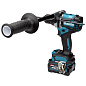 Акумуляторний дриль-шурупокрут з ударом Makita XGT 40 V MAX HP001GD201 Фото 2