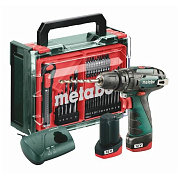 Аккумуляторный ударный шуруповерт Metabo PowerMaxx SB Mobile Workshop, 600385710