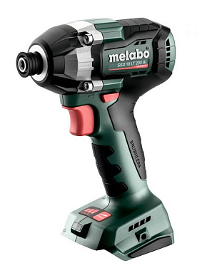 Акумуляторний ударний гайковерт Metabo SSD 18 LT 200 BL каркас, 602397850 Фото 1