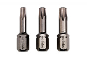 Набор бит Torx Metabo Torsion TX 1/2/3 х 25 мм 628539000