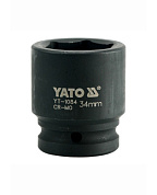 Головка торцевая ударная шестигранная YATO YT-1084 3/4" М34 x 56 мм